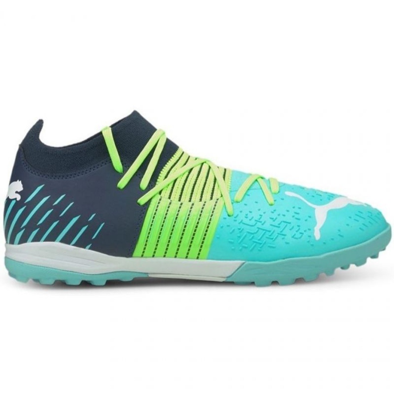Chuteiras Puma Future Z 3.2 It M 106490 02 multicolorido verde