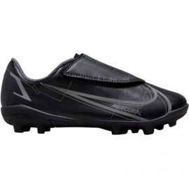 Chuteiras Nike Mercurial Vapor 14 Club Mg PS (V) Jr CV0833 004 preto preto Chuteiras Nike Mercurial Vapor 14 Club Mg PS (V) Jr CV0833 004 preto preto