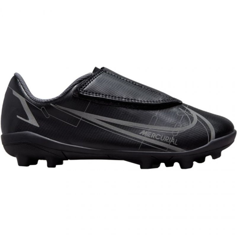 Chuteiras Nike Mercurial Vapor 14 Club Mg PS (V) Jr CV0833 004 preto preto