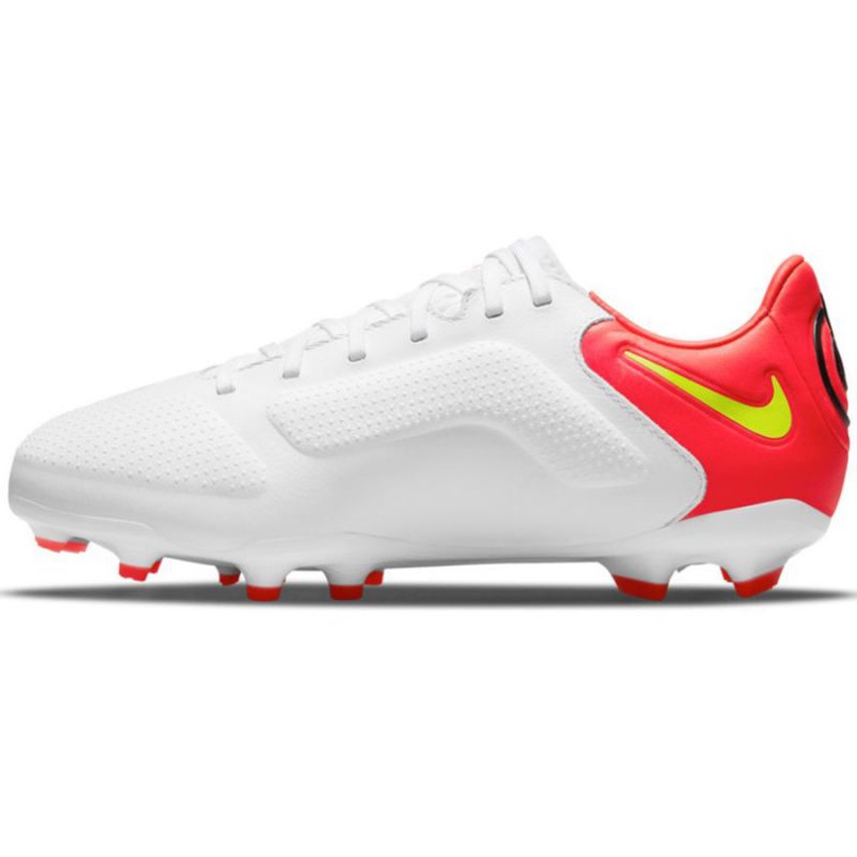 Chuteiras Nike Legend 9 Pro Fg Jr DA1335 176 branco, vermelho branco