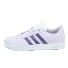 Tênis Adidas Vi Court W EG2004 branco roxo
