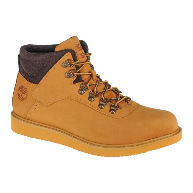 Calçado Timberland Newmarket M A2QJF castanho amarelo - KeeShoes