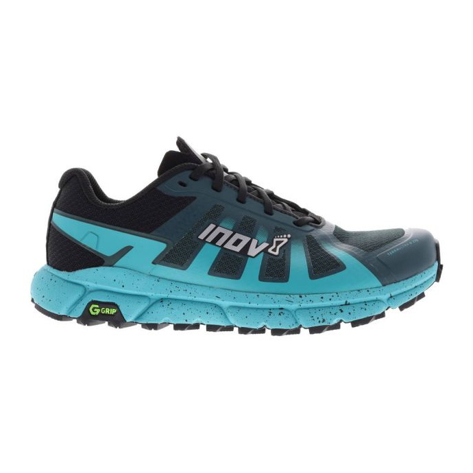 Tênis Inov-8 Terraultra G 270 W 000954-GRTL-S-01 preto azul marinho azul
