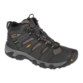 Sapatos Keen Koven Mid Wp M 1020210 preto cinza