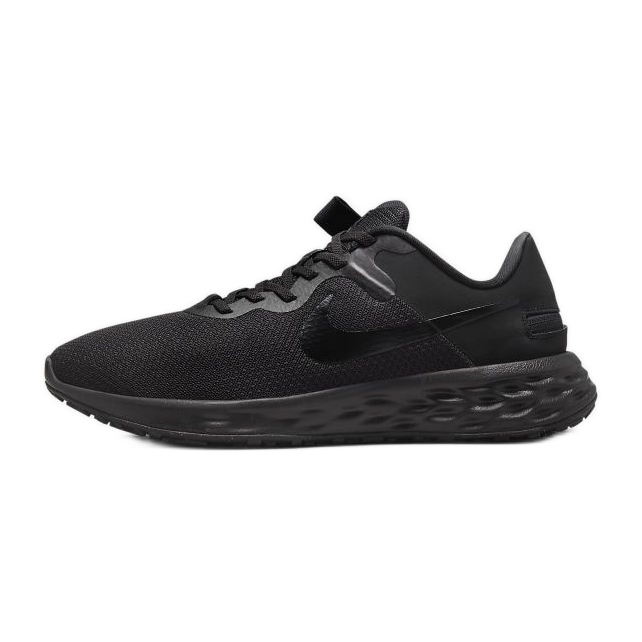 Sapato Nike Revolution 6 Flyase Nn 4E M DD8476-001 preto Sapato Nike Revolution 6 Flyase Nn 4E M DD8476-001 preto