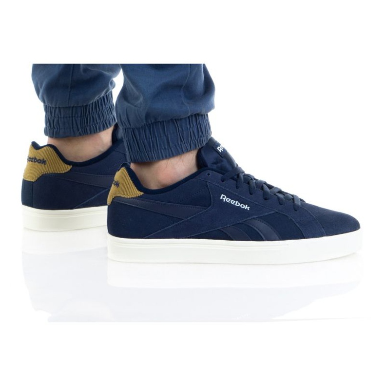 Reebok Royal Complete3Low M G57711 azul Reebok Royal Complete3Low M G57711 azul