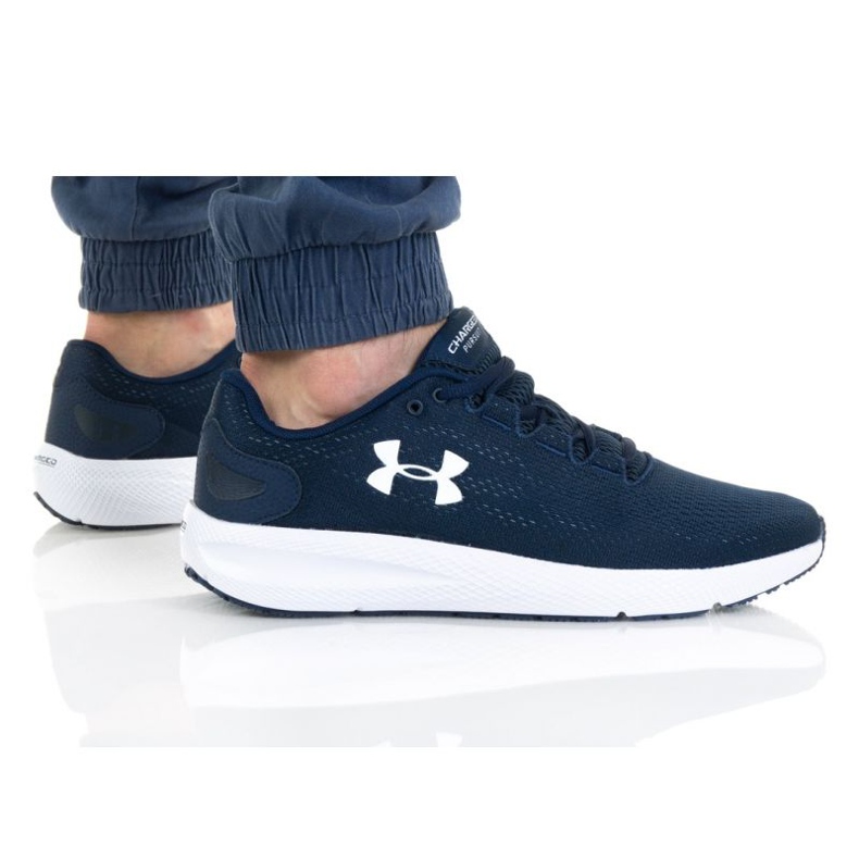 Under Armour Charged Pursuit 2 M 3022594-401 azul marinho