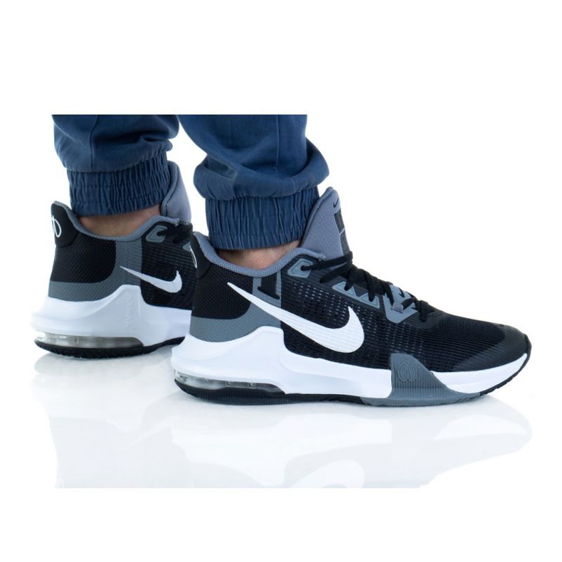 Sapata Nike Air Max Impact 3 M DC3725-001 preto cinza