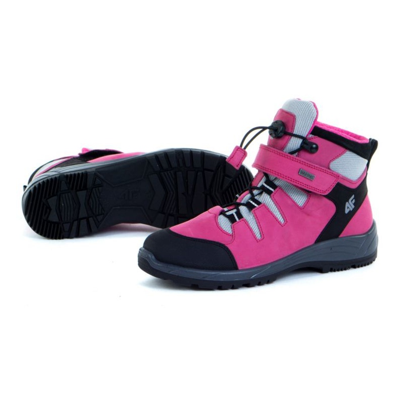 Sapatos 4F Jr HJZ21-JOBMW253 fúcsia rosa