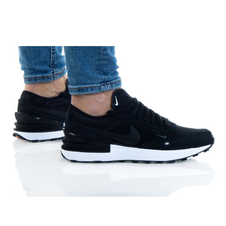 Tênis Nike Waffle One (GS) Jr DC0481-001 preto