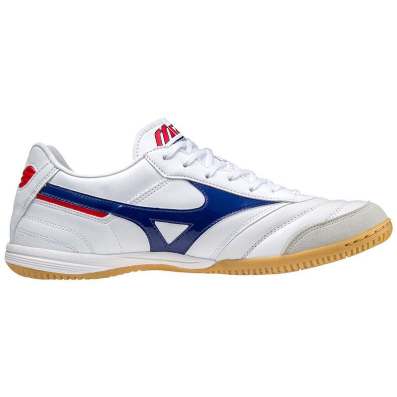 Chuteiras Mizuno Morelia M Q1GA210125 branco, real branco