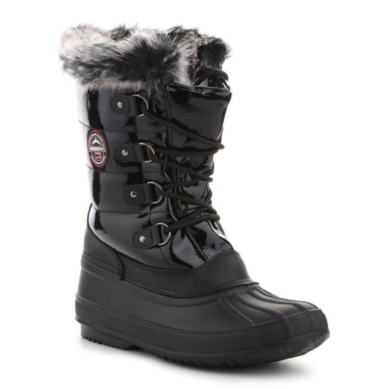 Geographical Norway Botas de inverno Geográfica Noruega Jenny Black preto