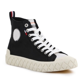 Palladium Palla Ace Mid Lth Ul U 77174-002-M preto