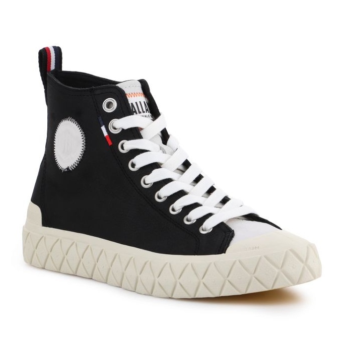 Palladium Palla Ace Mid Lth Ul U 77174-002-M preto