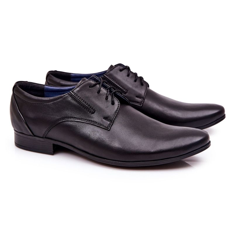 Bednarek Polish Shoes Sapatos de couro Bednarek 694 Preto