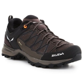Tênis de trekking Salewa Mtn Trainer Lite Gtx 61361-7512 marrom