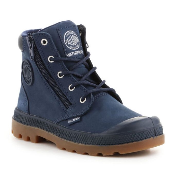 Sapatos Palladium Pampa Hi Cuff Wp K 53476-425-M azul