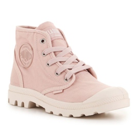 Sapatos Palladium Us Pampa Hi FW 92352-613-M Rose Smoke rosa Sapatos Palladium Us Pampa Hi FW 92352-613-M Rose Smoke rosa