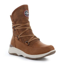 Botas de inverno Geográfica Noruega W Sandra Caramel marrom