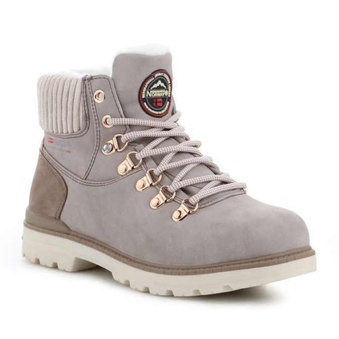 Botas de inverno Geográfica Noruega W Hermine Cream bege