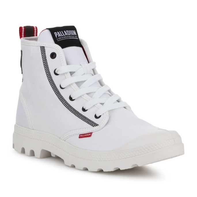Sapatos Palladium Pampa Dare U 77215-116-M branco