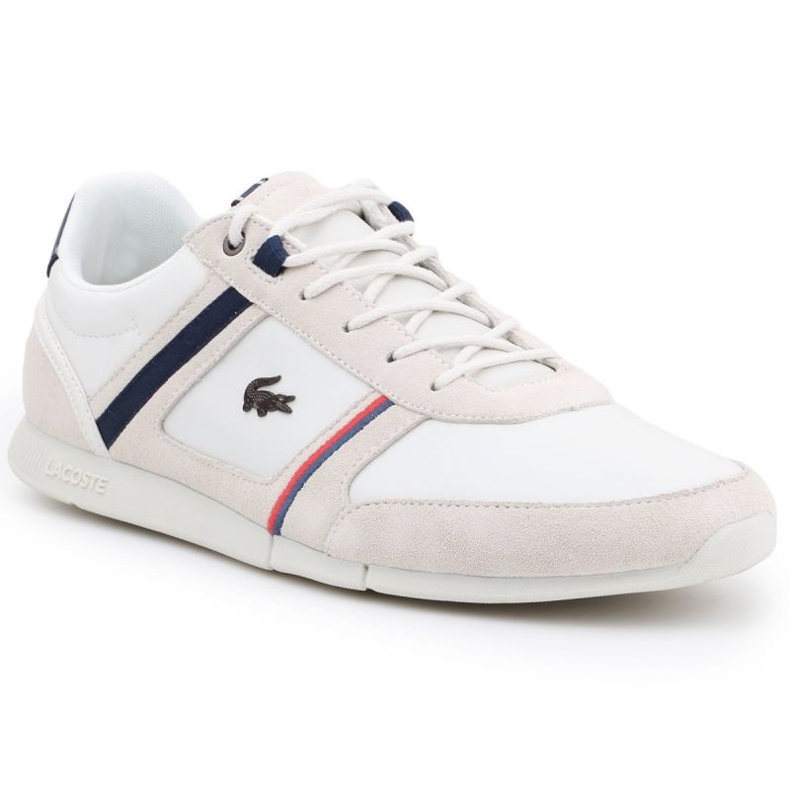 Lacoste Menerva 118 1 Cam M 7-35CAM0078WN1 branco