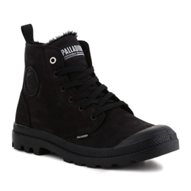 Sapatos Palladium Pampa Hi Zip Wl 05982-010-M preto Sapatos Palladium Pampa Hi Zip Wl 05982-010-M preto