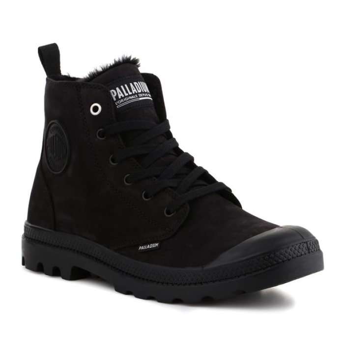 Sapatos Palladium Pampa Hi Zip Wl 05982-010-M preto