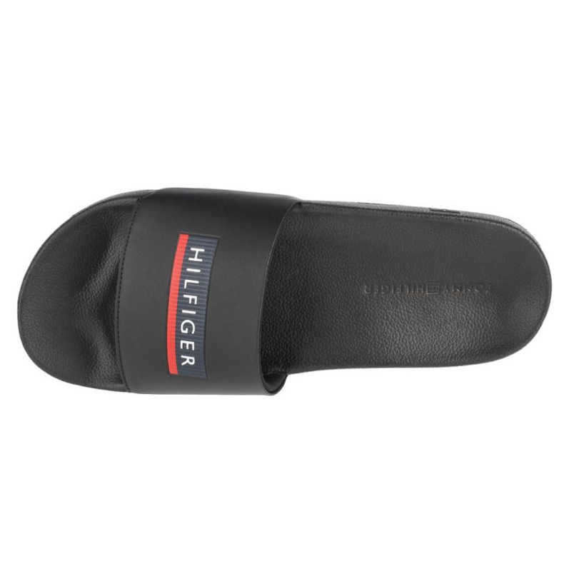 Lâmina de piscina em relevo sazonal Tommy Hilfiger M FM0FM03792-BDS preto