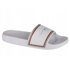 Tommy Hilfiger Essentials Pool Slide W FW0FW05933-YBR branco