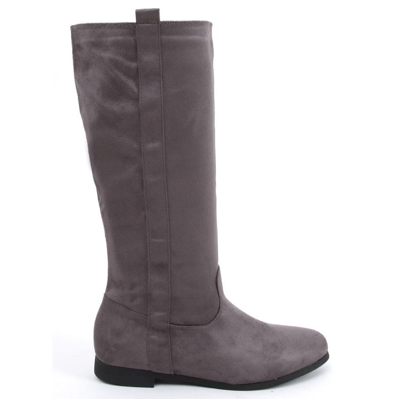 Botas rasas Flatty Grey cinza Botas rasas Flatty Grey cinza