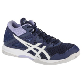 Tênis de vôlei Asics Gel-Task Mt 2 W 1072A037-402 azul marinho azuis e azul marinho
