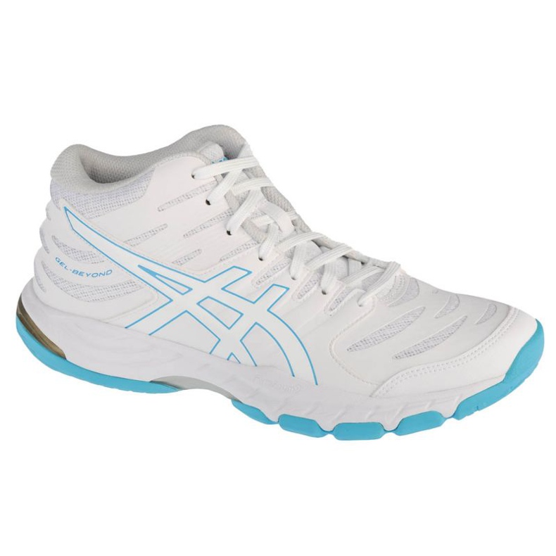 Tênis de vôlei Asics Gel-Beyond Mt 6 W 1072A051-101 branco branco