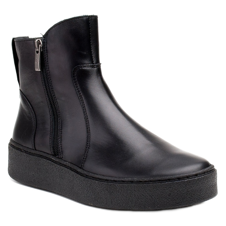 Marco Shoes Botas confortáveis ​​Marco 1320B com isolamento preto