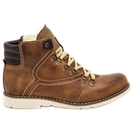 KOMODO Botas de inverno marrons 733 marrom