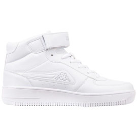 Sapatos Kappa Bash Mid U 242610 1014 branco