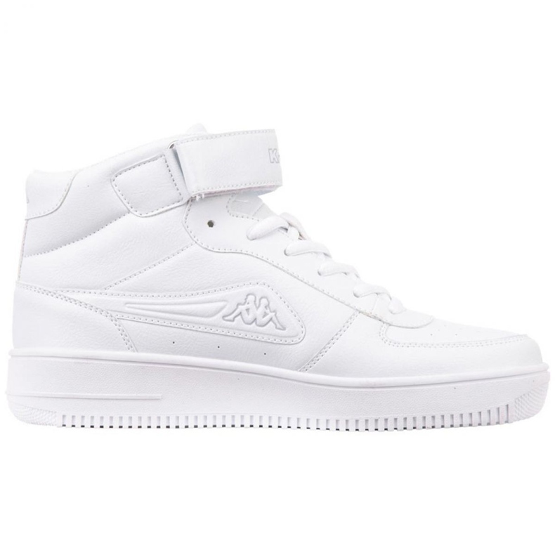 Sapatos Kappa Bash Mid U 242610 1014 branco Sapatos Kappa Bash Mid U 242610 1014 branco