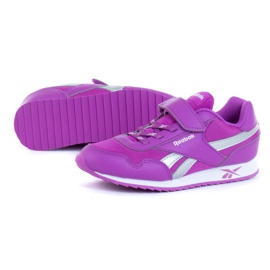 Reebok Royal Cljog 3.0 1V Jr GX0919 branco roxo