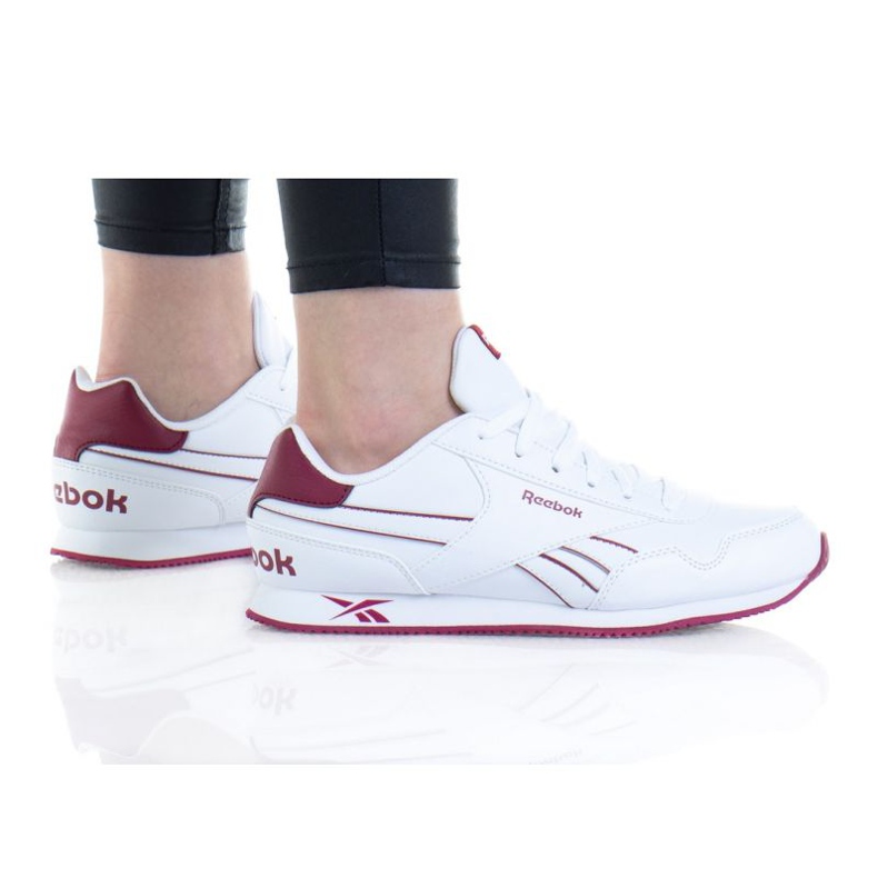 Reebok Royal Cljog 3.0 Jr GZ1093 branco