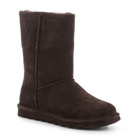 Sapatos de inverno BearPaw Elle Short 1962W Chocolate Ii marrom