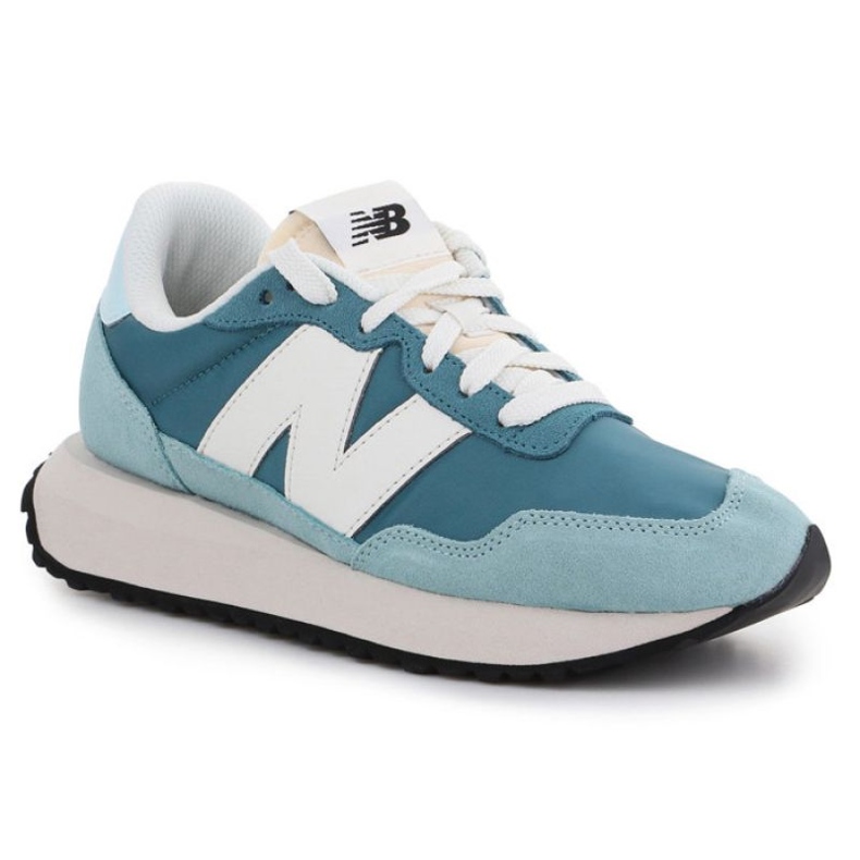 New Balance Novo Saldo W WS237DI1 branco azul verde