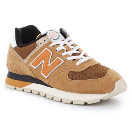 Sapatos New Balance M ML574DHL bege marrom