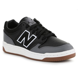 Sapatos New Balance M BB480LBR preto cinza