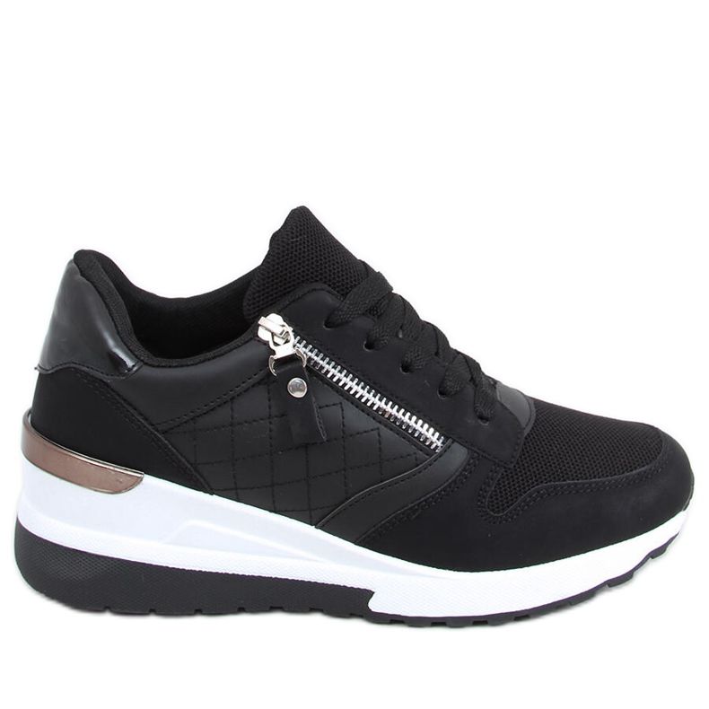 Tênis Karita Black cunha preto