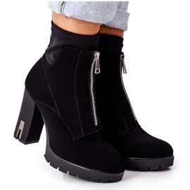 PS1 Mulher Maravilha com botas pretas quentes de salto preto PS1 Mulher Maravilha com botas pretas quentes de salto preto