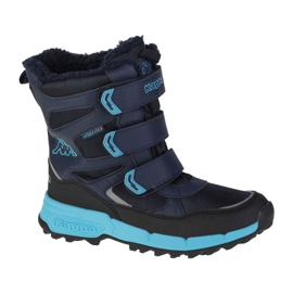 Sapatos Kappa Vipos Tex T Jr 260902T-6766 azul marinho