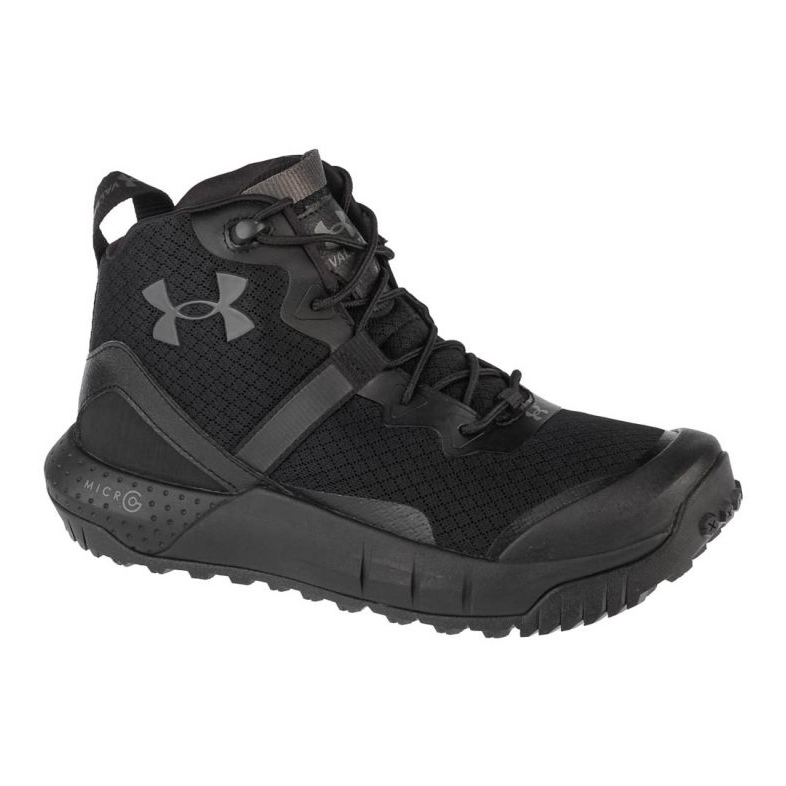 Tênis Under Armour Micro G Valsetz Mid 3023742-001 preto