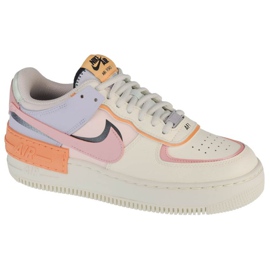 Tênis Nike Air Force 1 Shadow W CI0919-111 bege multicolorido - KeeShoes