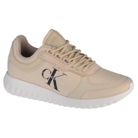Sapatos Calvin Klein Runner com cordões YW0YW00466-AEO bege