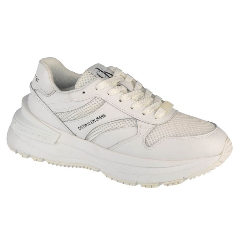 Calvin Klein Runner Laceup Ss W YW0YW00467-0K4 branco